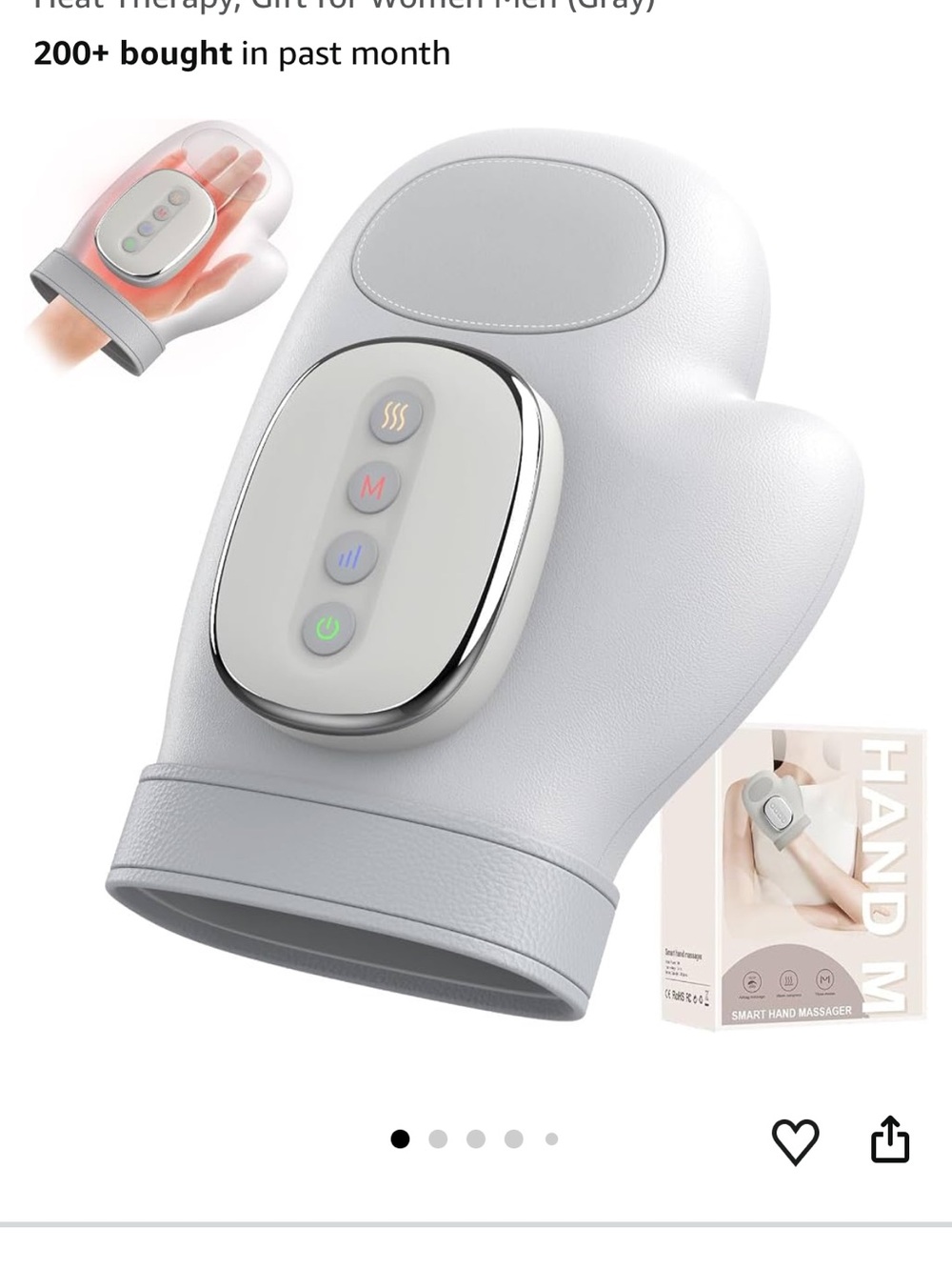 Brand new Cordless Heated Hand Massager